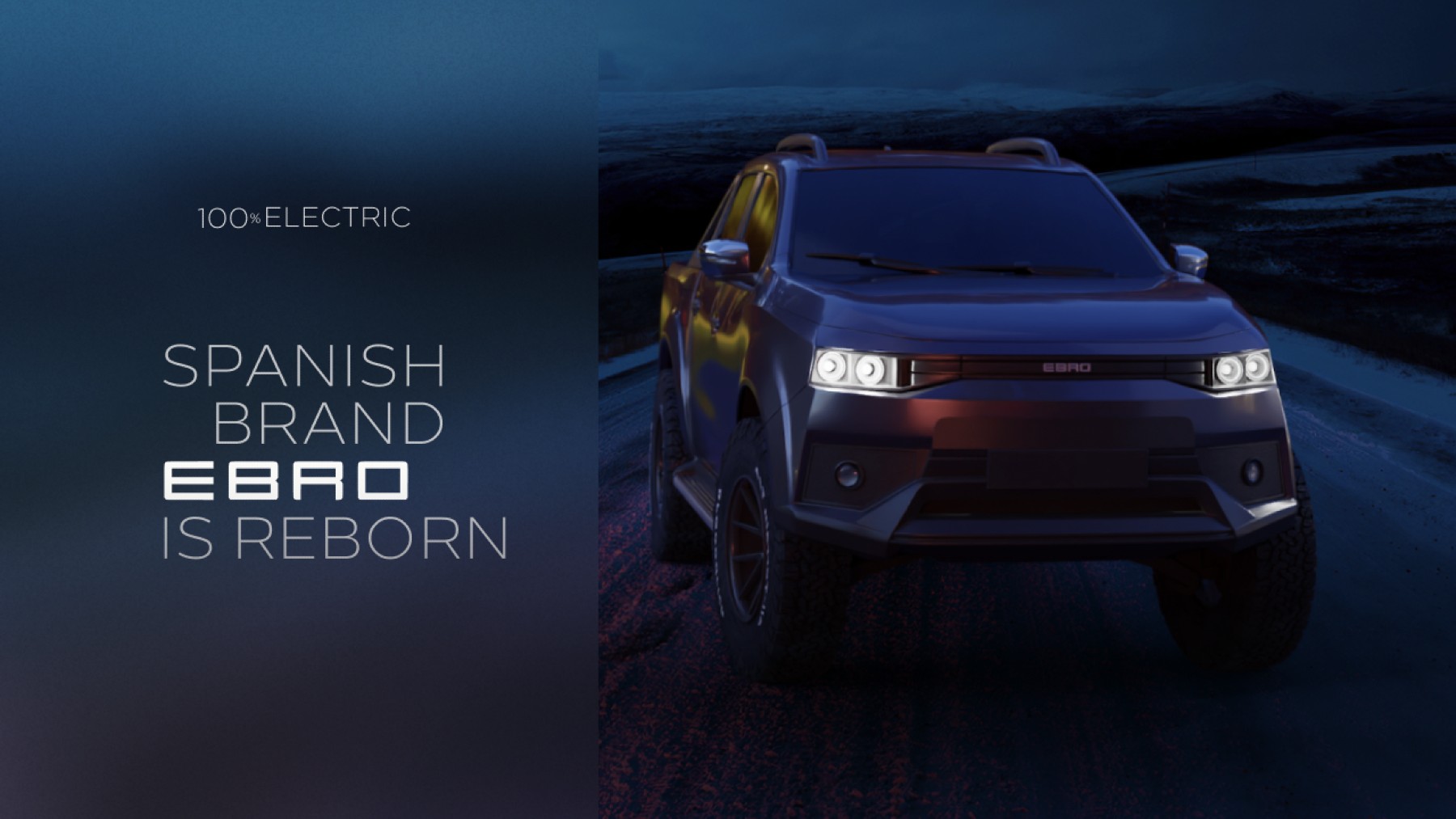 ebro españa vehiculo