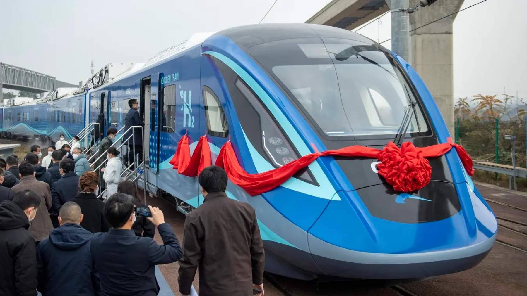 tren de hidrogeno España