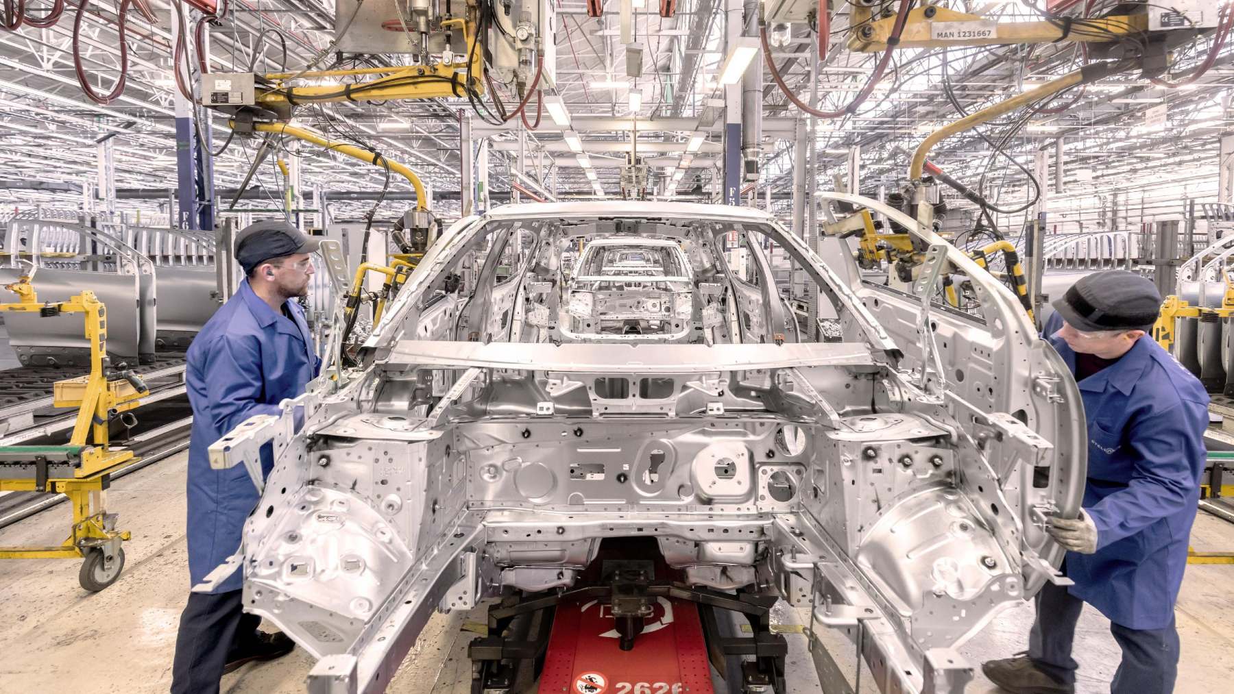 Fabricación de autos