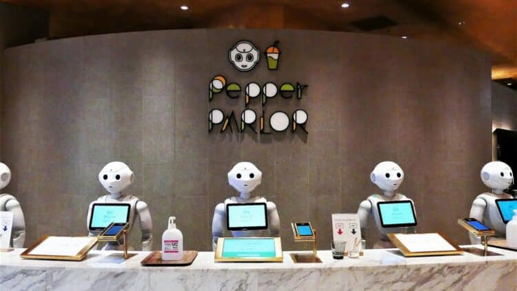 El lado extraño de la «automatización»: Un fenómeno que ya se experimenta en Japón 1 Japón