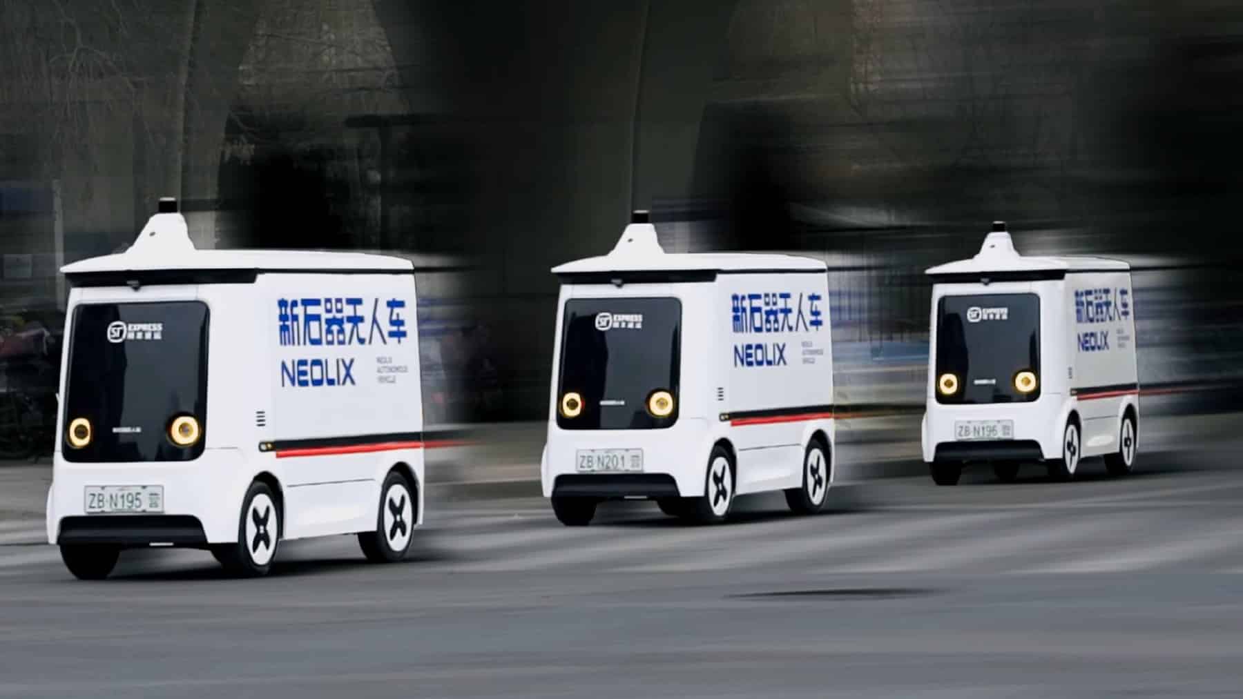 Robovans