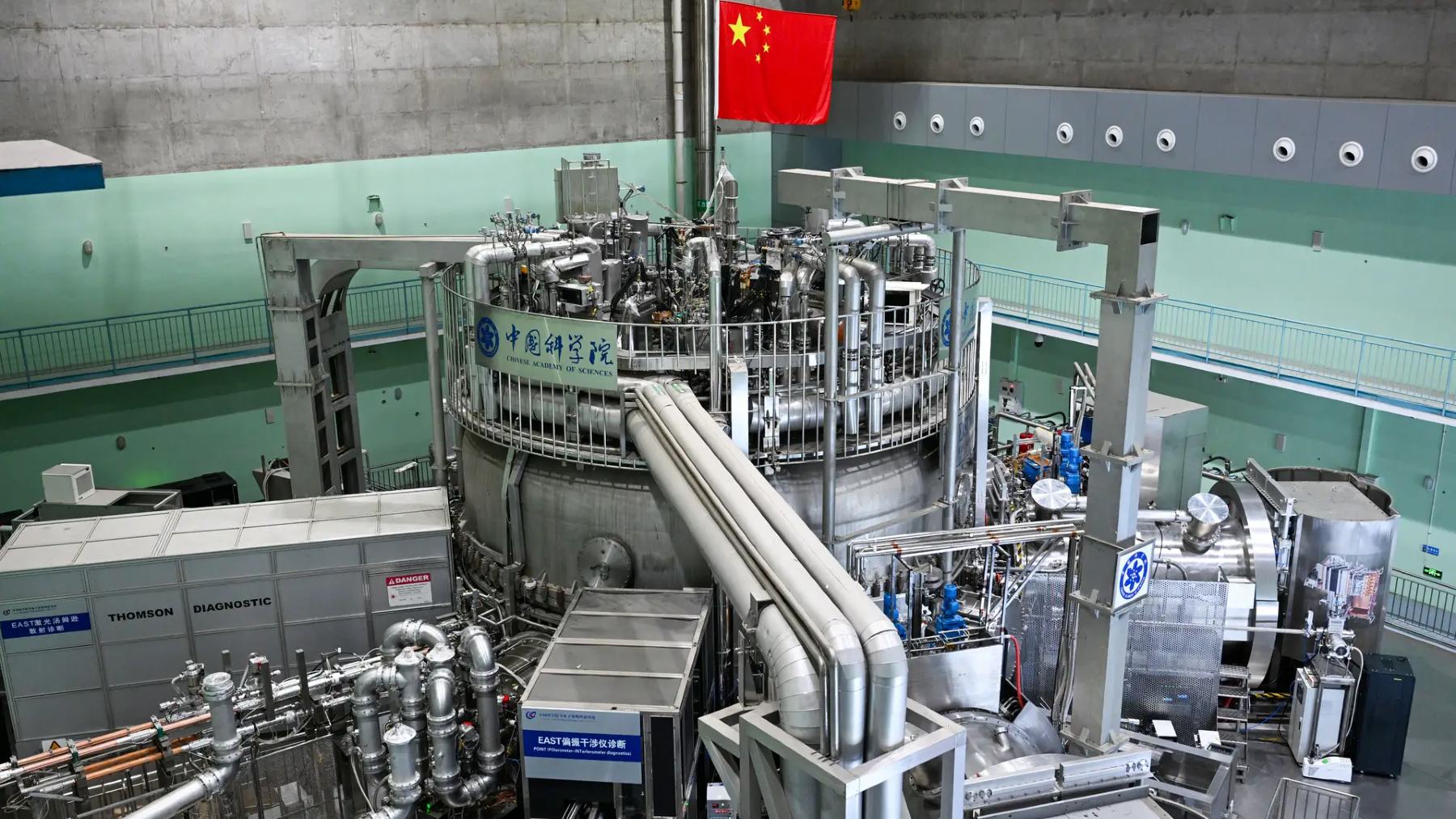 Fuente de energía en China