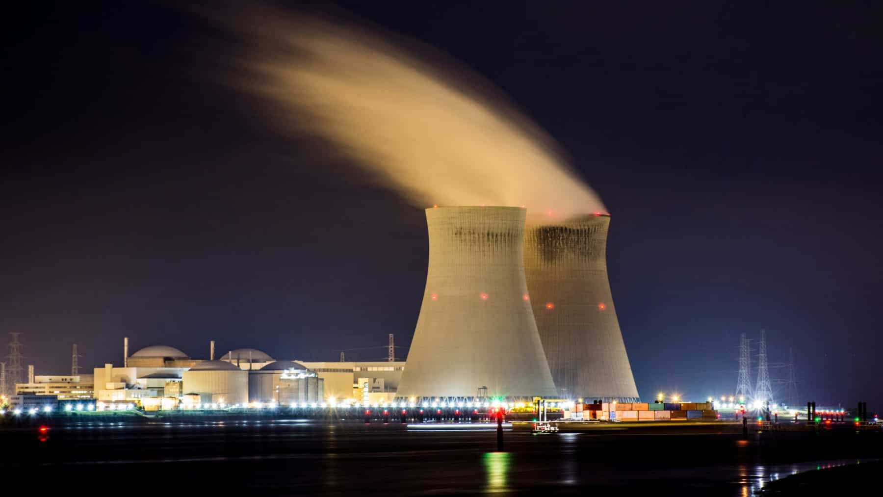 Central nuclear de fisión