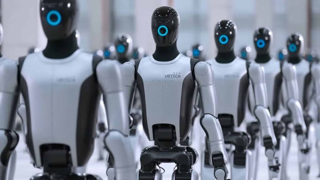 robots humanoides