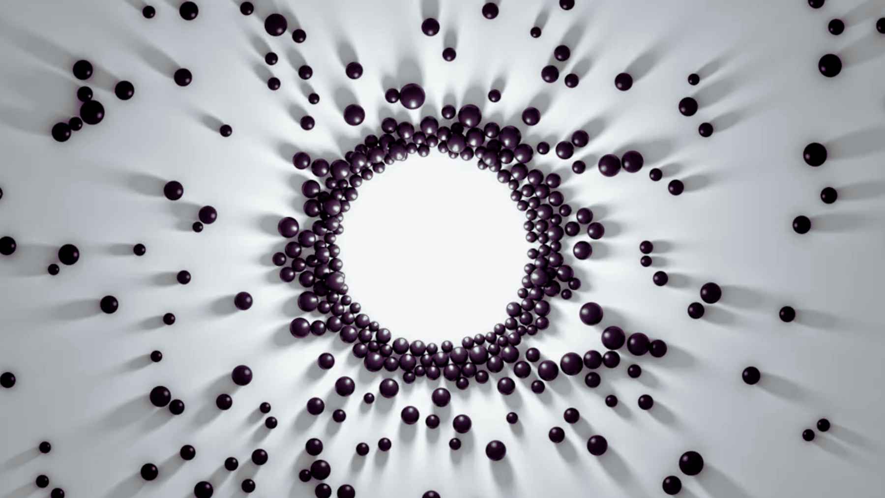 Representación visual del altermagnetismo, el tercer tipo de magnetismo observado a nanoescala en materiales cristalinos