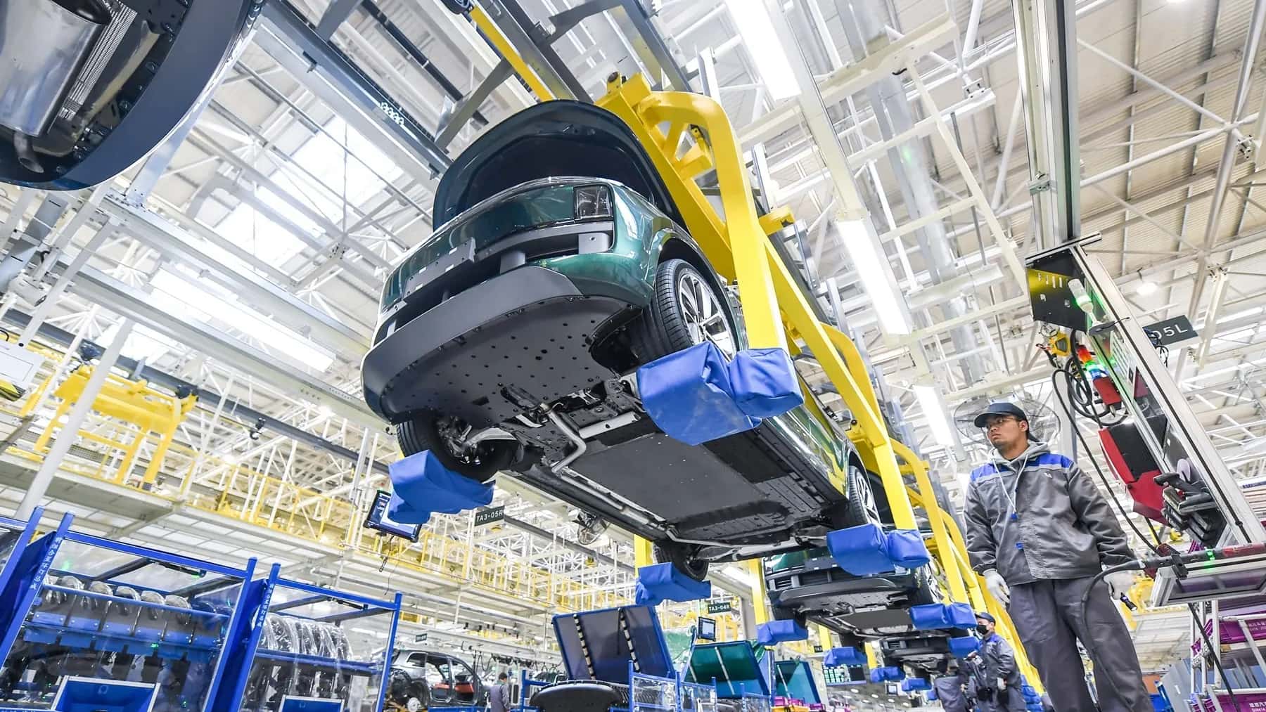 Coches chinos eléctricos