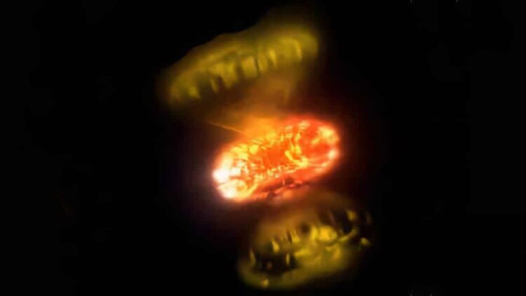 Los astrónomos no dan crédito: ven de cerca como explota una estrella y lo que sucede 50 días después desmonta las teorías vigentes sobre el universo 1 Imágenes muestran una explosión de estrellas en tiempo real