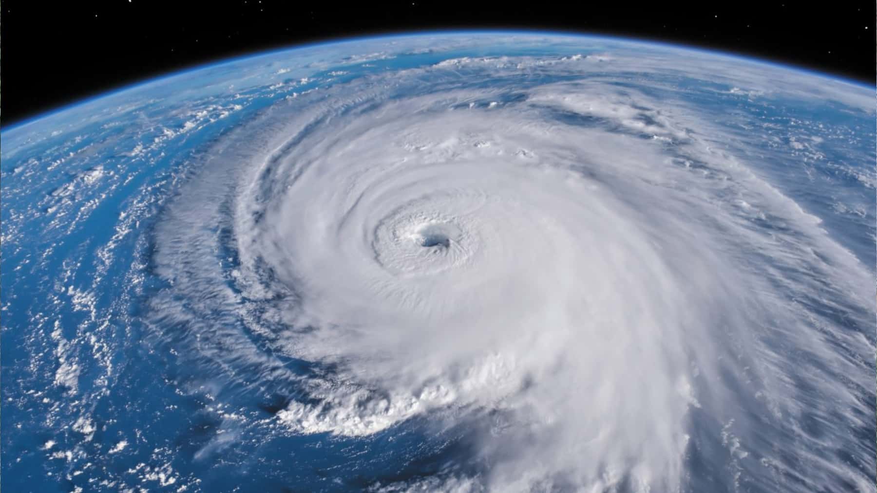 Ojo de un huracan