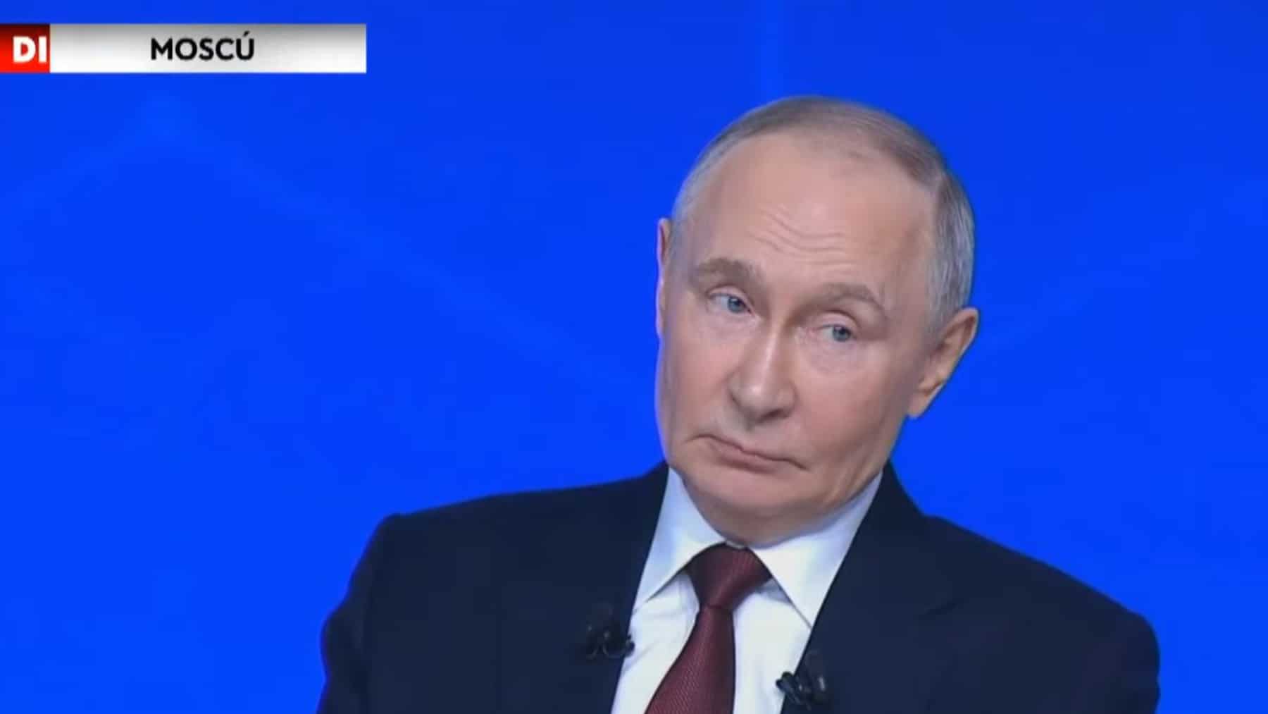 El presidente ruso, Vladímir Putin