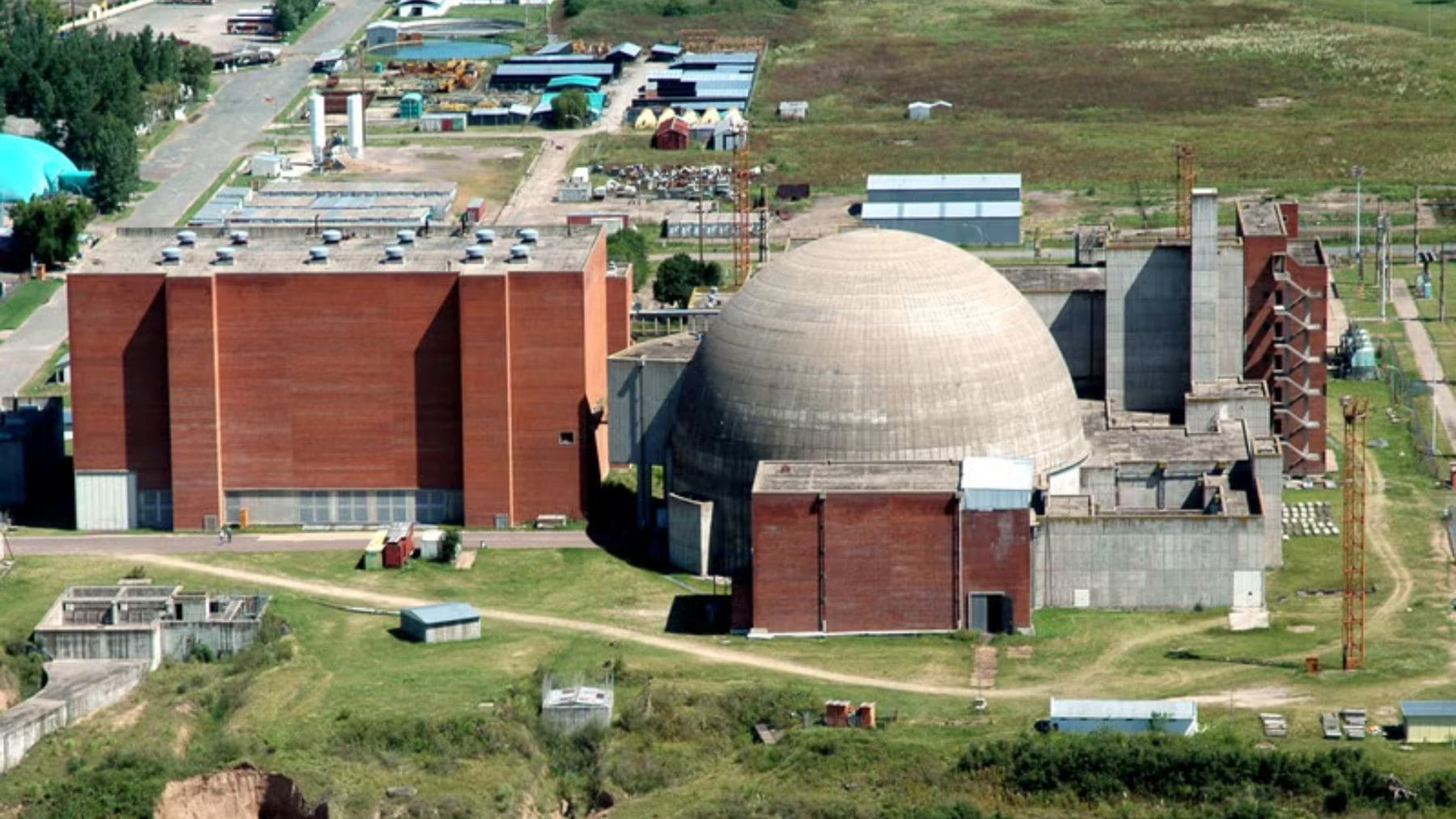 Central nuclear en Argentina, posible emplazamiento del proyecto ruso de planta nuclear de alta tecnología.