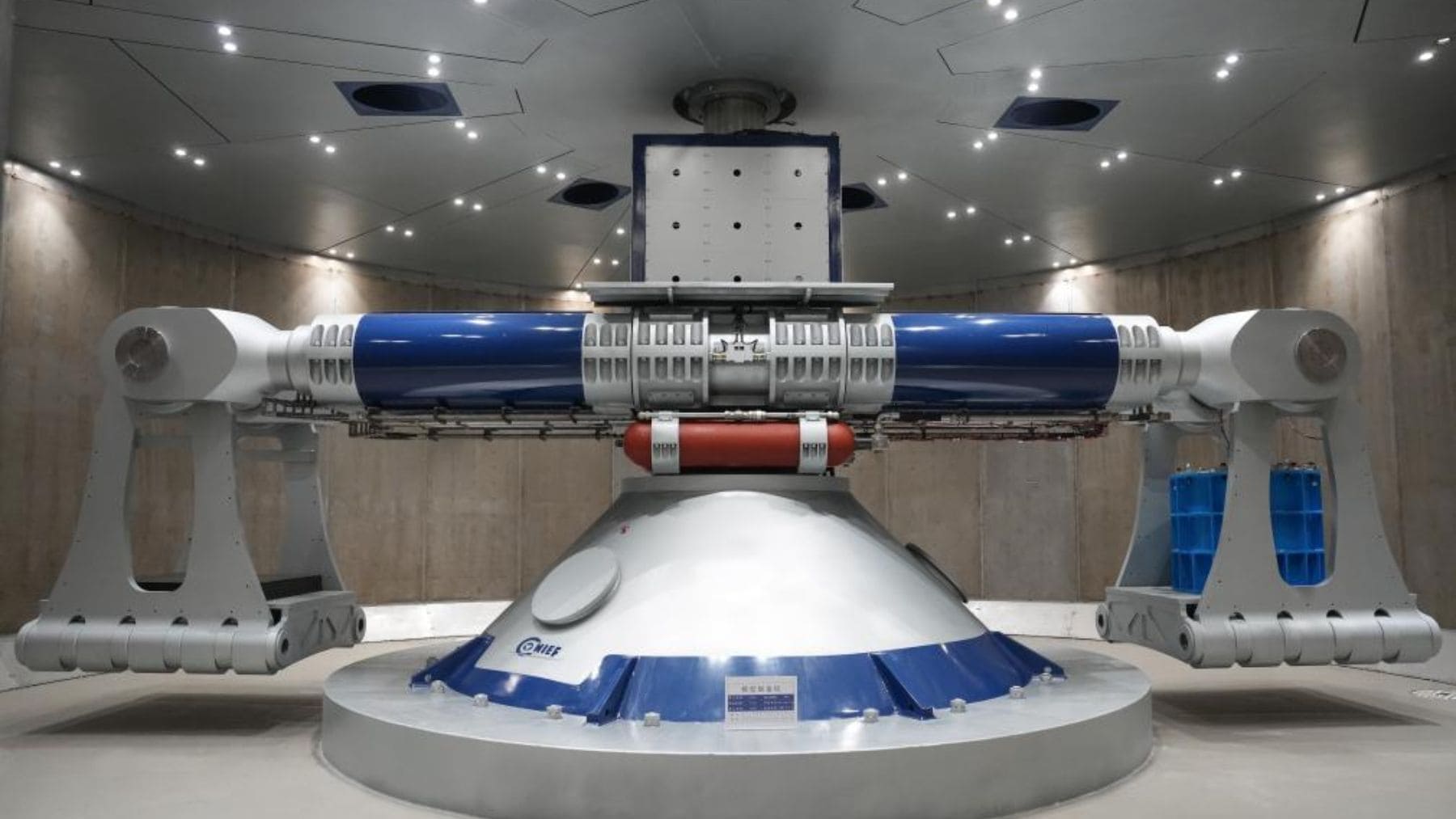 Máquina de hipergravedad CHIEF1900 instalada bajo la Universidad de Zhejiang en China