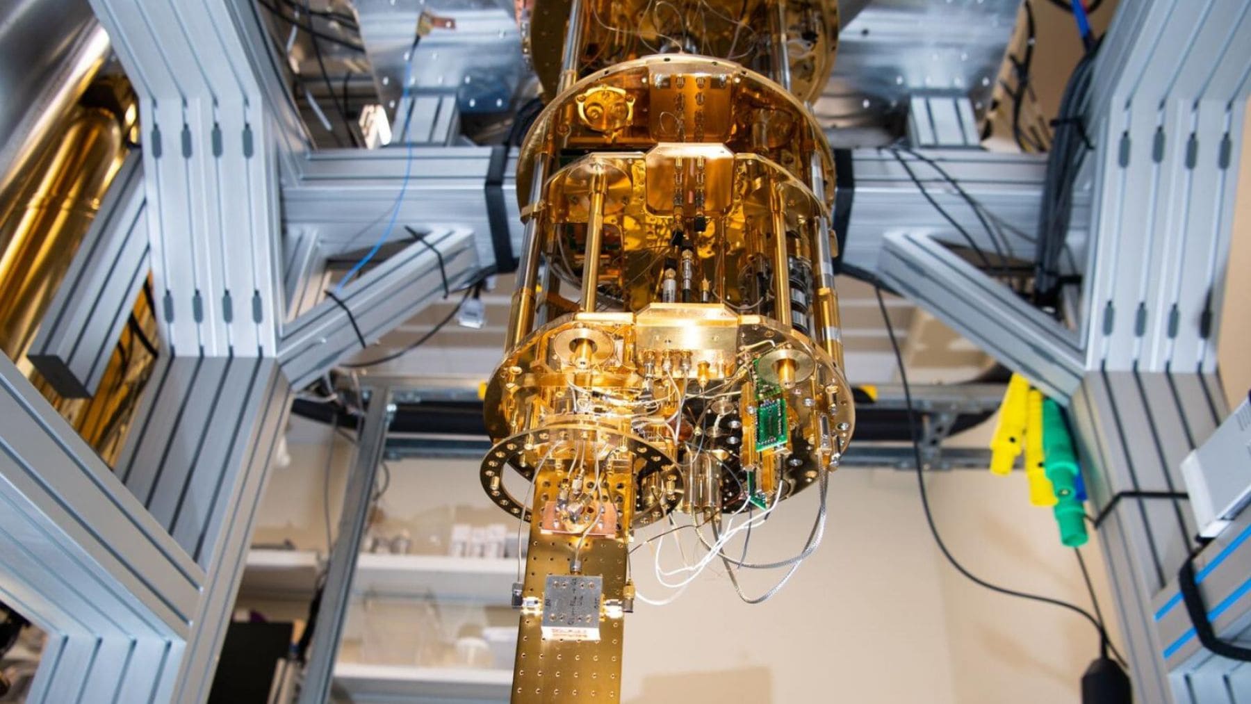 Sistema de computación cuántica de Google utilizado para demostrar la corrección de errores cuánticos