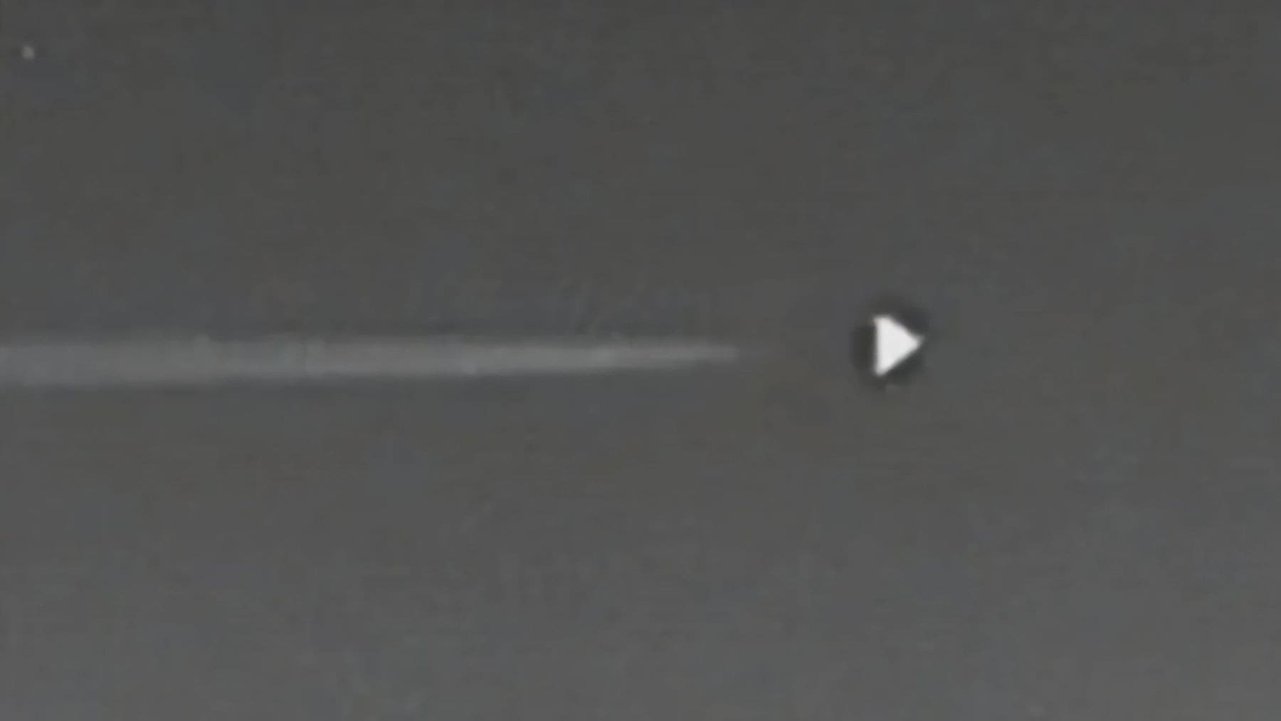 Imagen térmica de un objeto volador triangular no identificado captado cerca de Area 51.