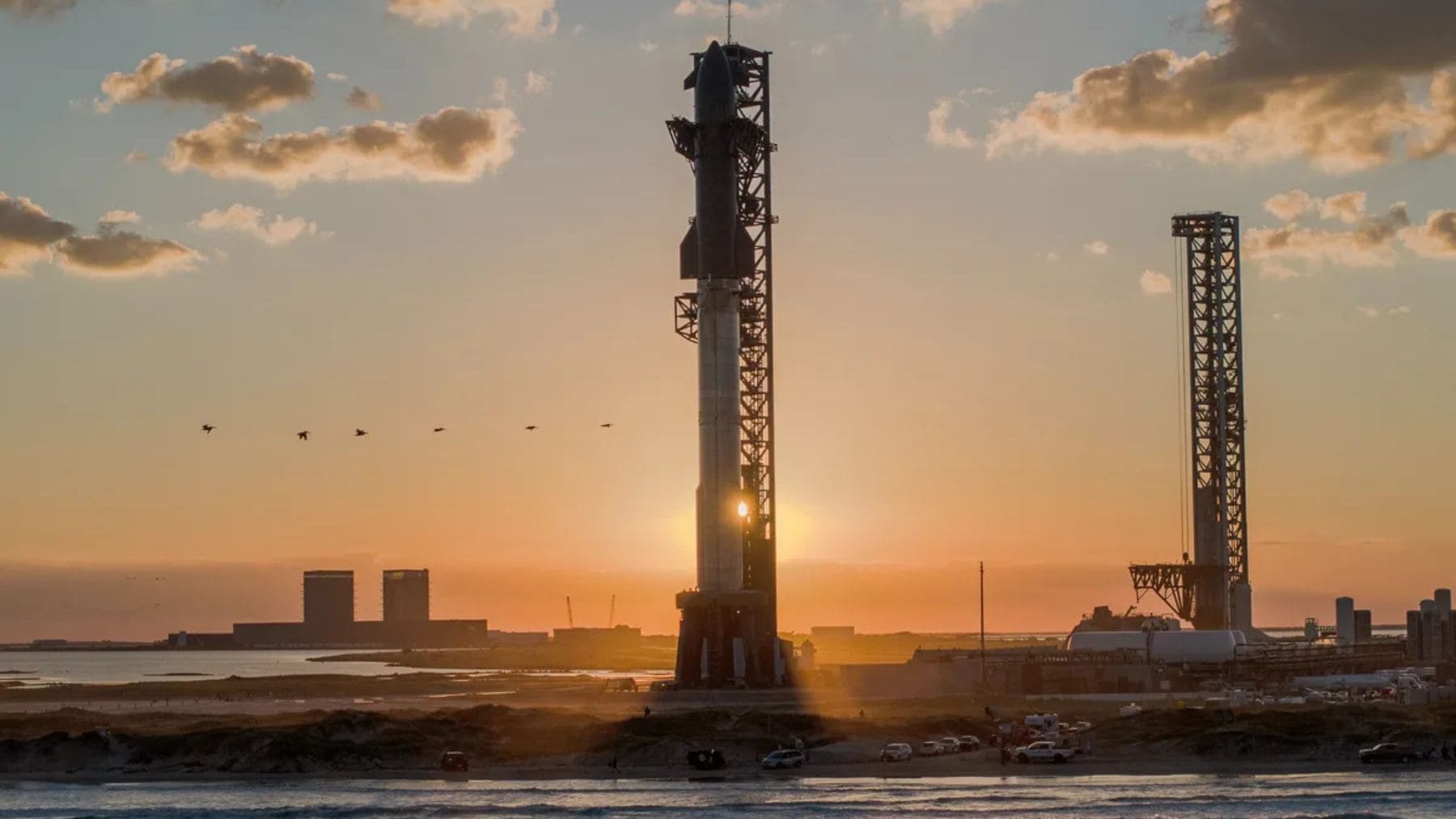 Starship de SpaceX, el cohete clave del plan de Elon Musk para fundar una ciudad en Marte con 1.000 naves.