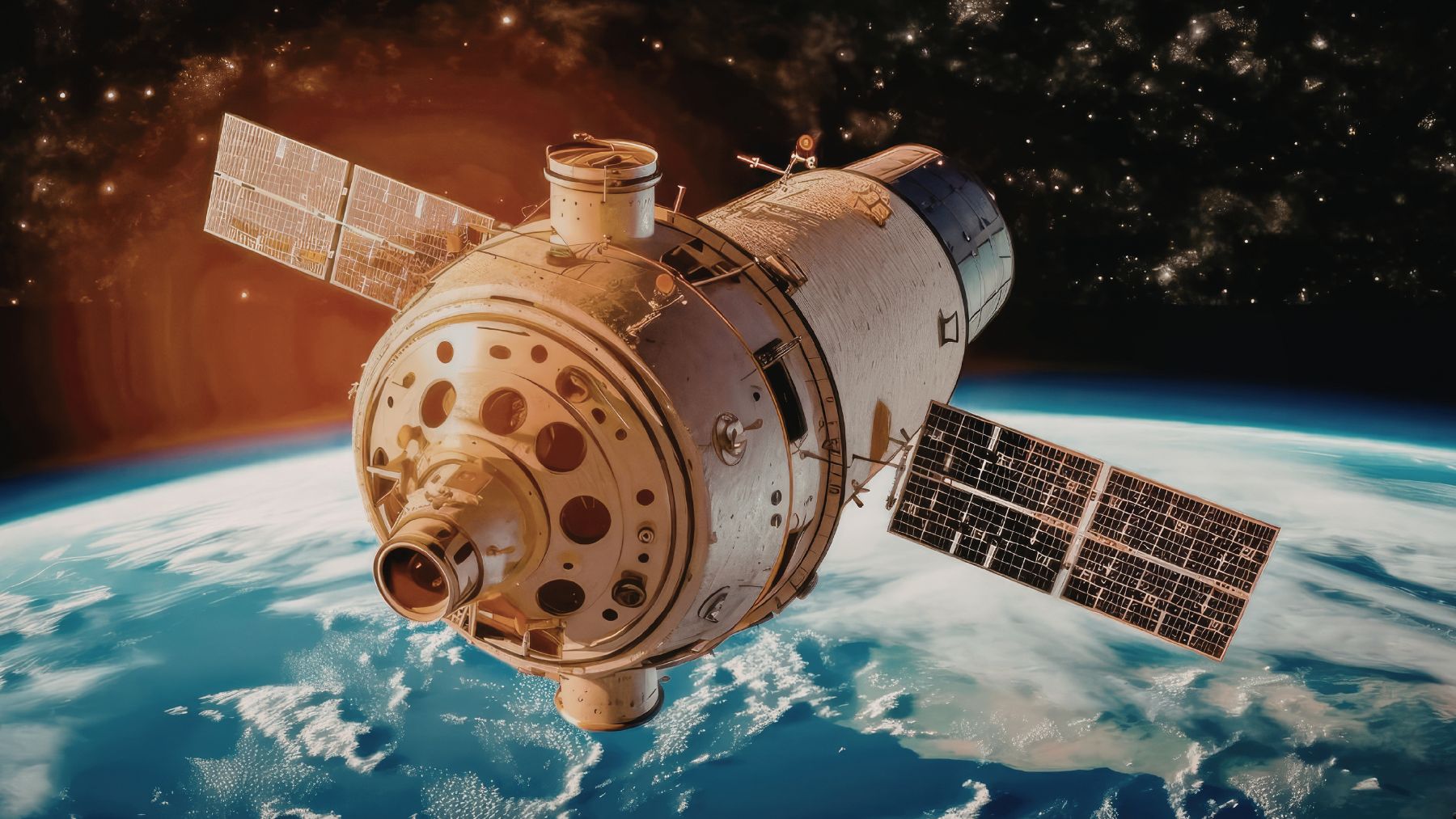 Satélite de la Fuerza Espacial de Estados Unidos equipado para comunicaciones por láser en órbita terrestre.