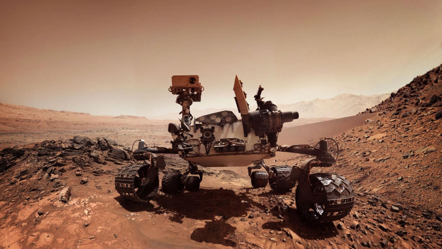 Rover Perseverance de la NASA en Marte, clave para estudiar la influencia gravitatoria del planeta rojo en la Tierra.