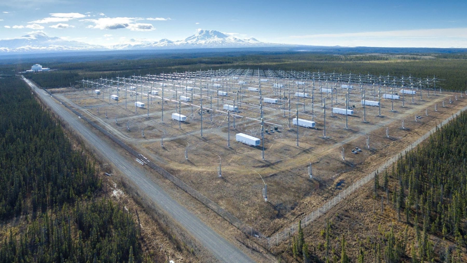 Instalación del radar ártico de Estados Unidos para vigilar movimientos de China y Rusia.