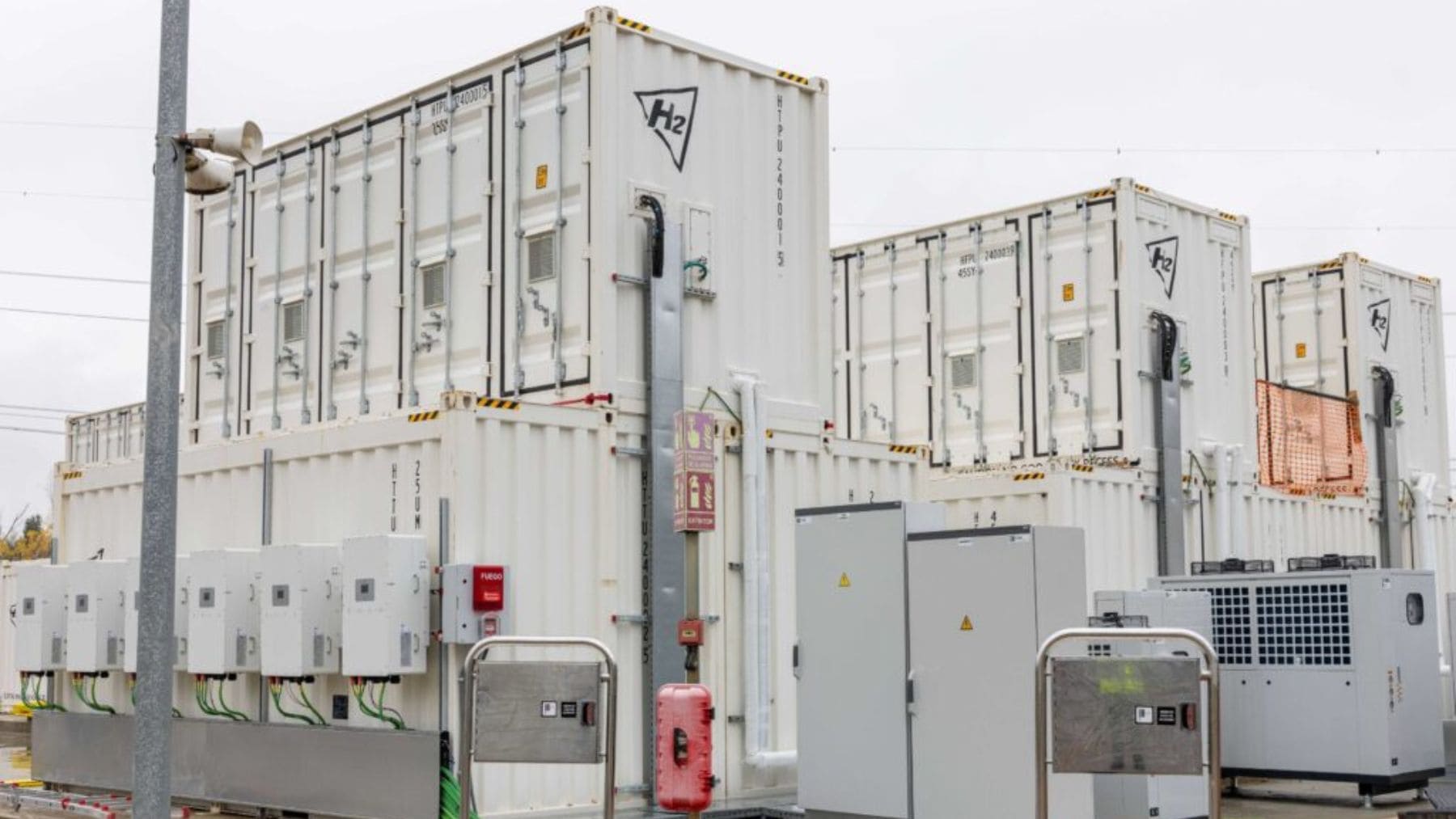 Batería de flujo de vanadio para hidrógeno verde en CIUDEN con almacenamiento energético de gran escala.