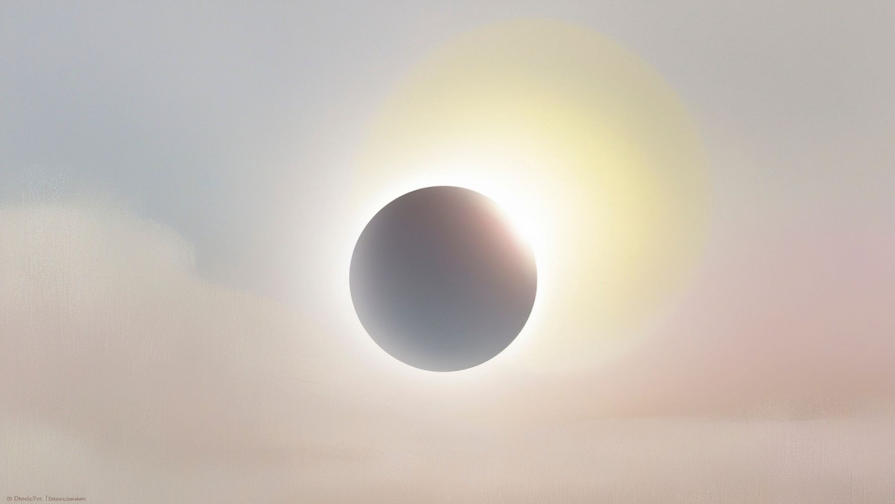 Eclipse solar total con la Luna cubriendo el Sol durante el evento histórico de 2027 visible en España.