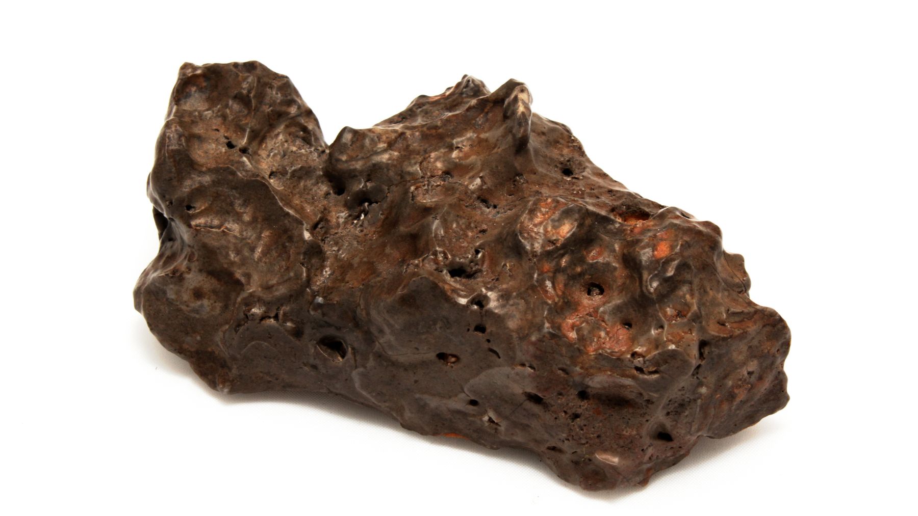 Meteorito de Maryborough hallado en Australia por un buscador de oro, una roca espacial de 4.600 millones de años.