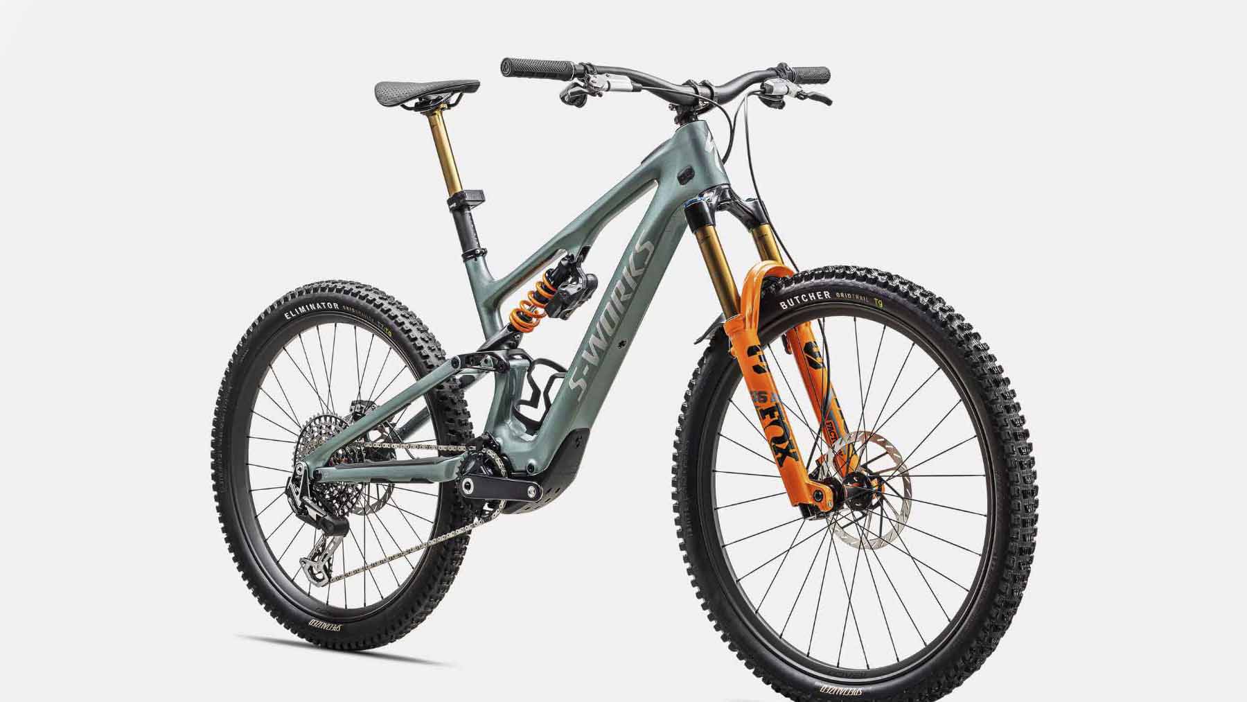 Specialized Levo R e-MTB de carbono con motor Turbo 3.1 de hasta 850 W y batería de 840 Wh.
