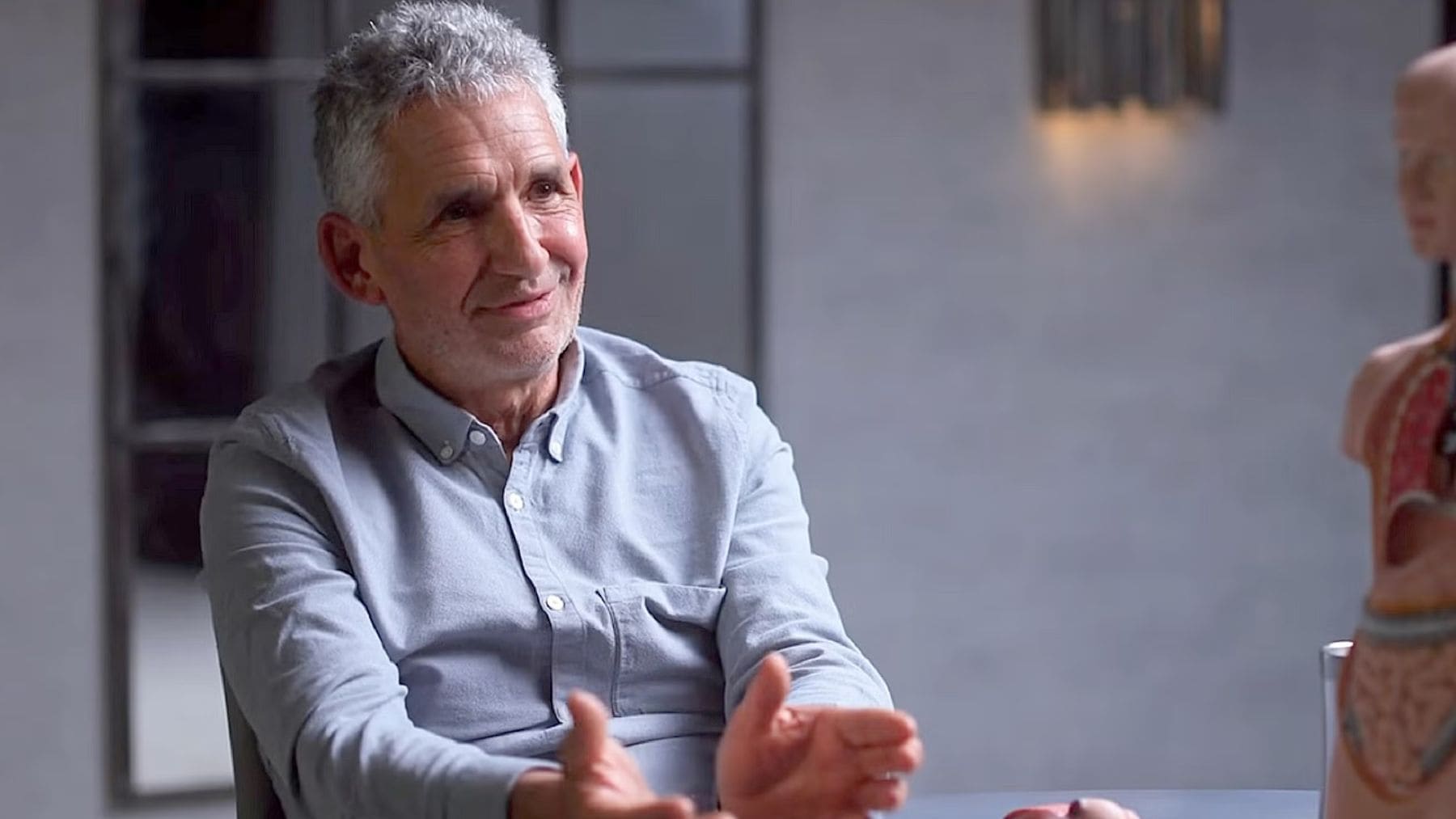 Tim Spector, especialista en microbiota del King’s College London, que estudió el efecto de la comida rápida en la flora intestinal.