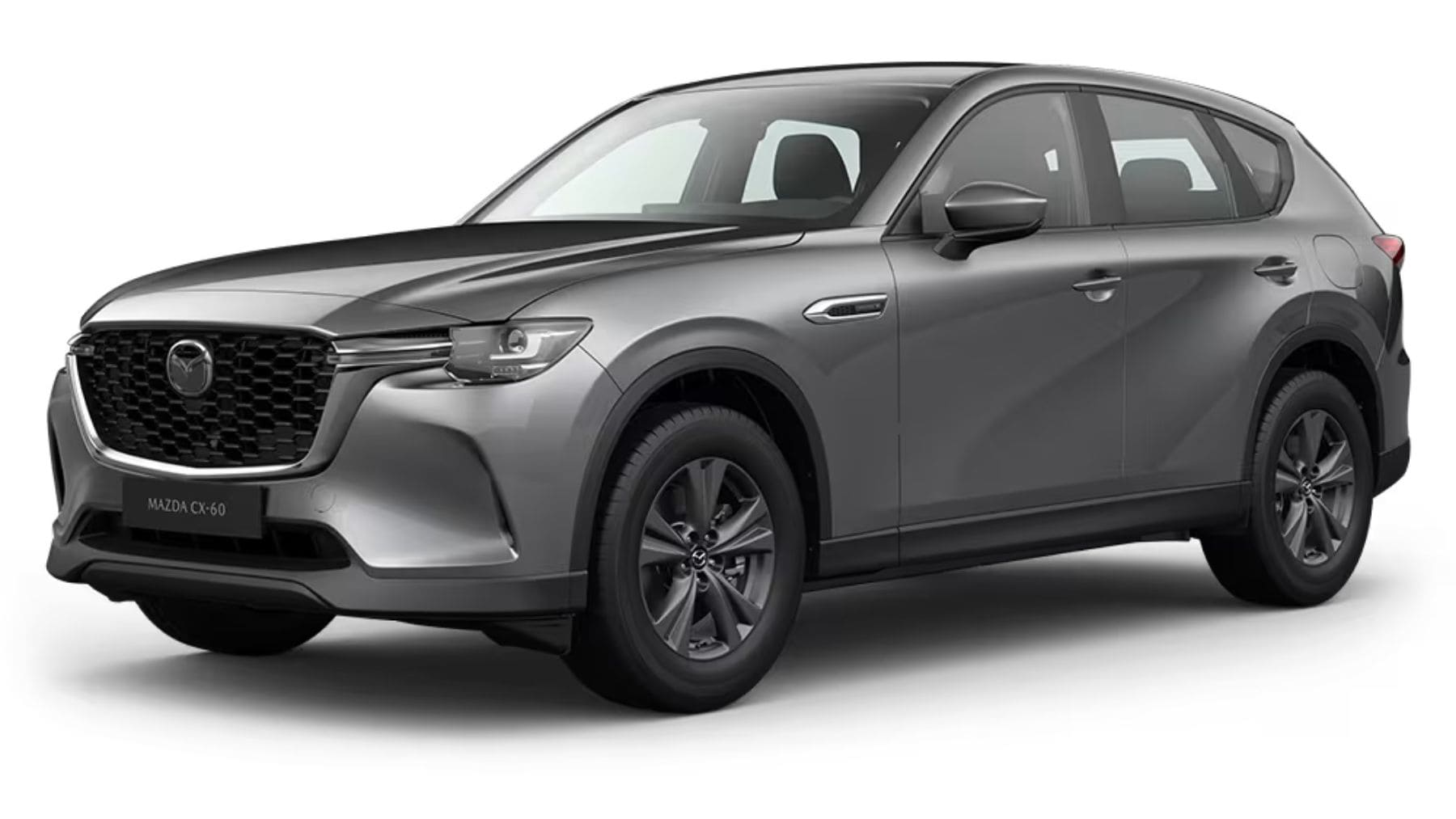 Mazda CX-60 diésel 200 CV con etiqueta ECO, SUV de seis cilindros presentado en Europa.