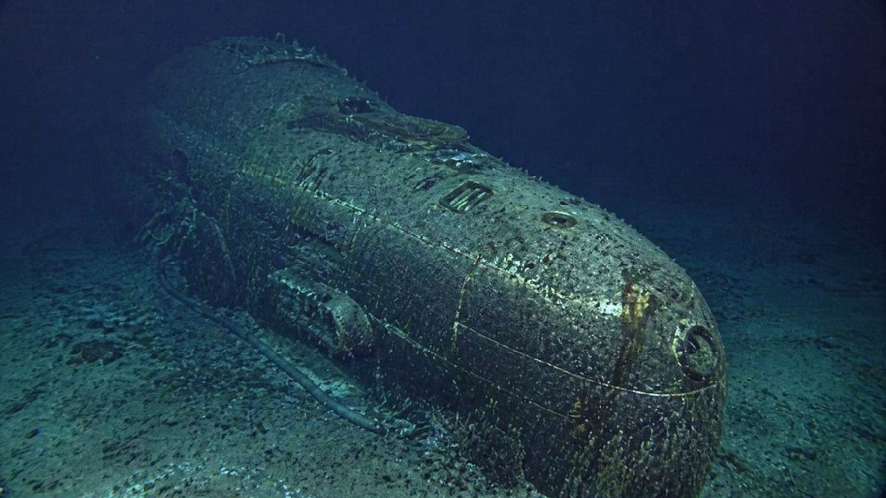 Submarino soviético Komsomolets sigue liberando radiación décadas después de su hundimiento — image 1