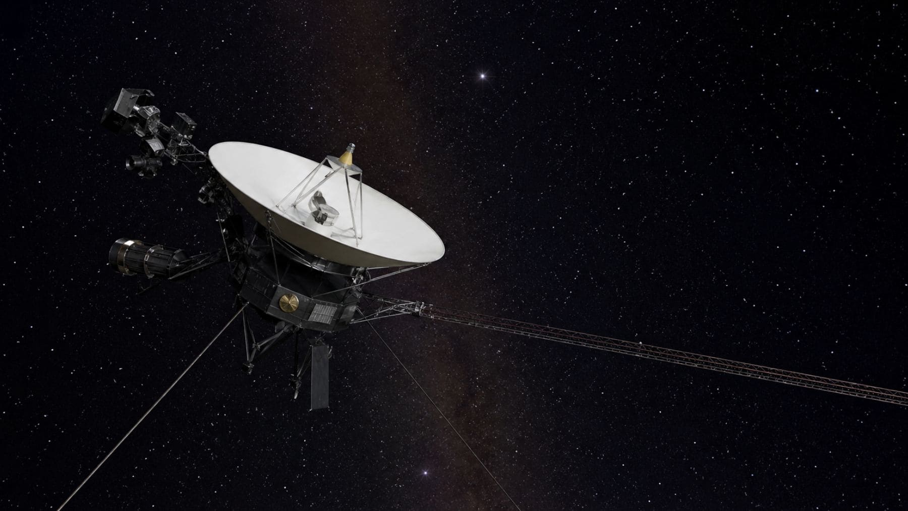 Sonda Voyager 1 de la NASA en el espacio interestelar tras apagar un instrumento para ahorrar energía.