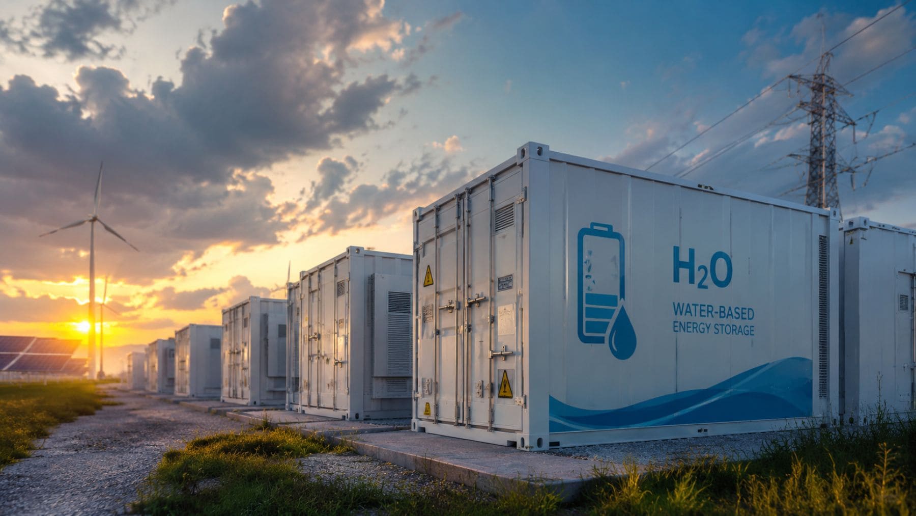 Megabatería de agua desarrollada en China para almacenar energía renovable durante siglos.