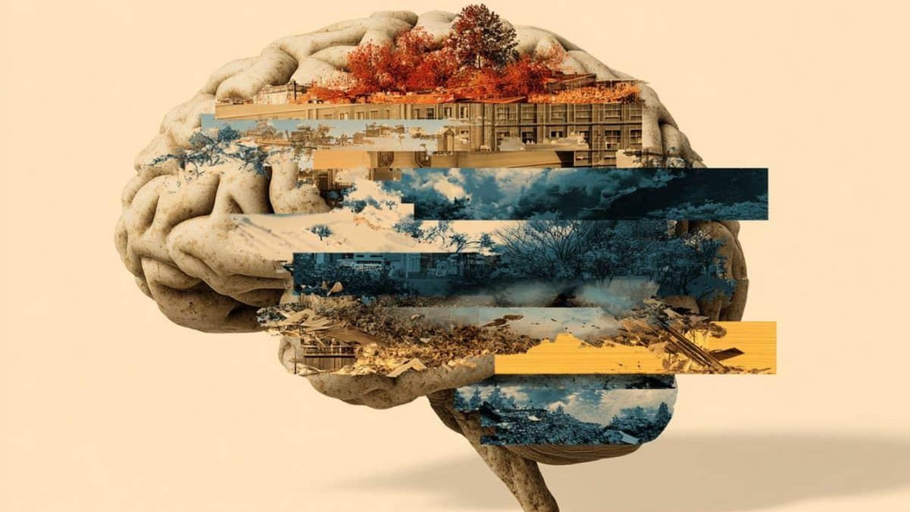 Ilustración del criticoma que muestra cómo el entorno y las experiencias moldean el cerebro durante el desarrollo.