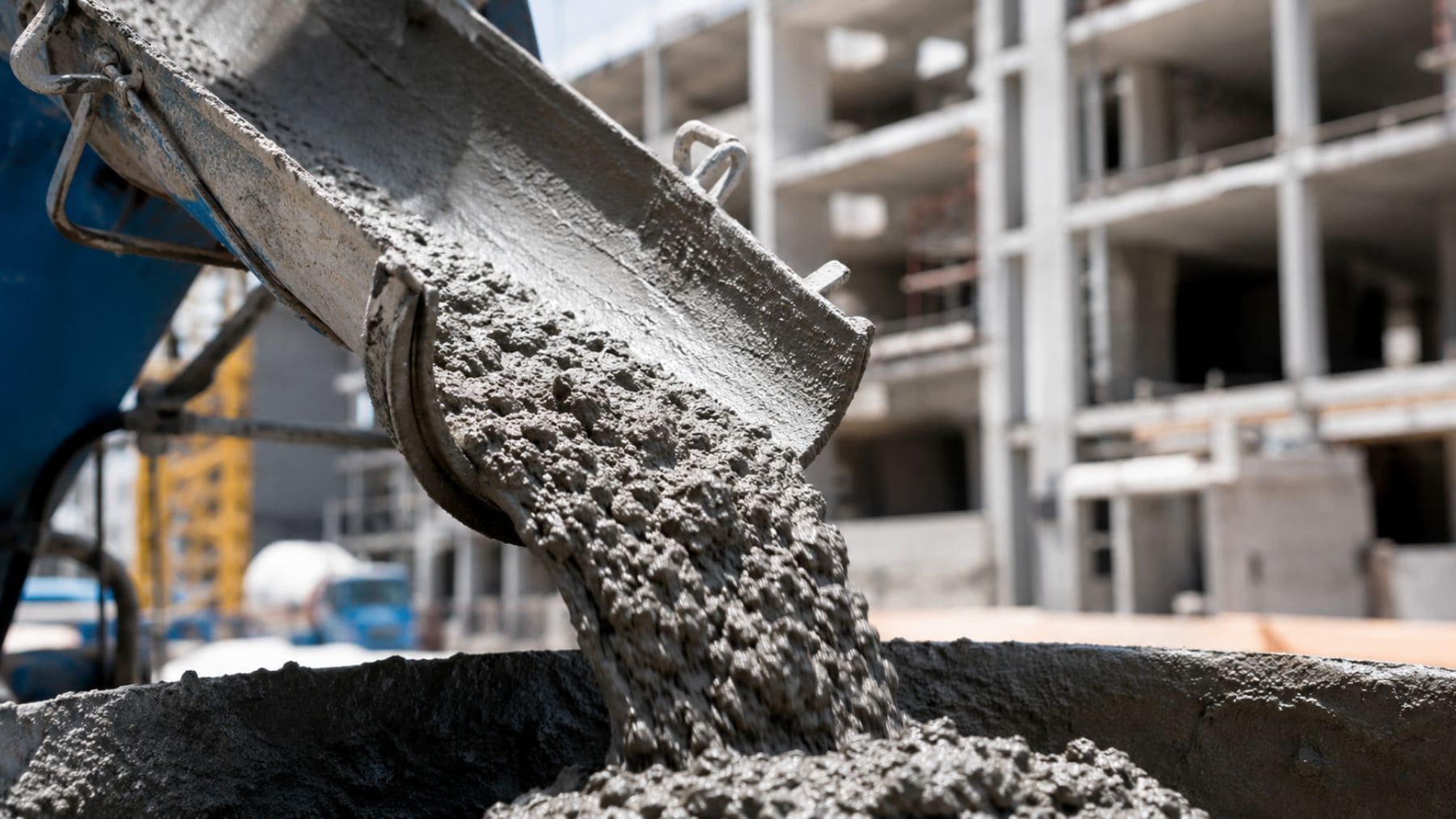Nuevo cemento de basalto desarrollado en EEUU para reducir las emisiones de CO₂ en la construcción.