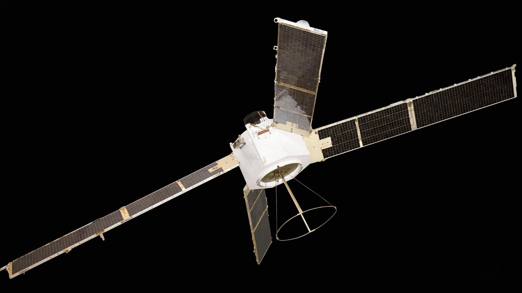 Satélite Transit 5B-5, precursor del GPS, que sigue orbitando la Tierra más de 60 años después de su lanzamiento.
