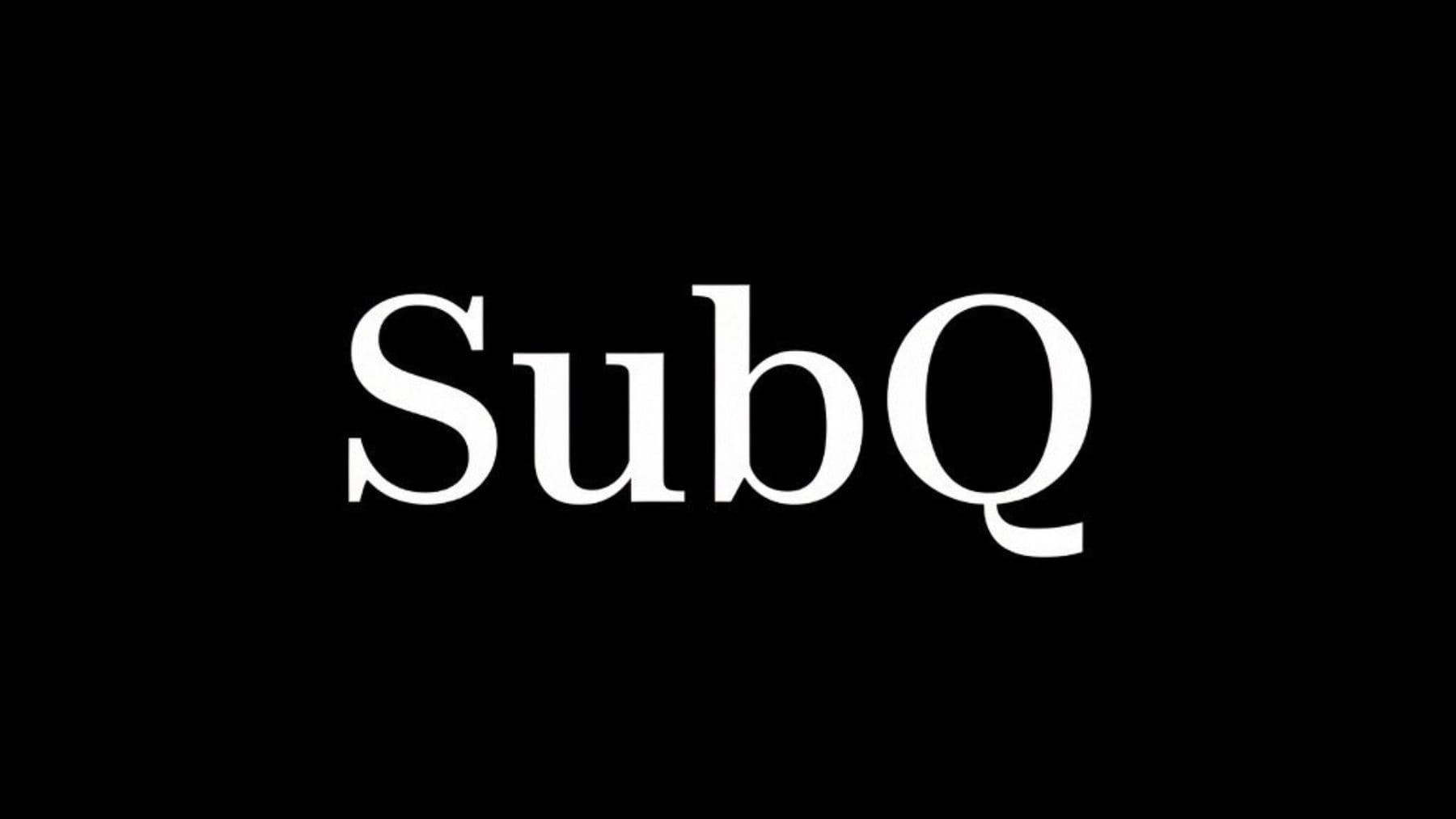 Logotipo de SubQ, la tecnología desarrollada por la startup Subquadratic para reducir el coste computacional de la inteligencia artificial.