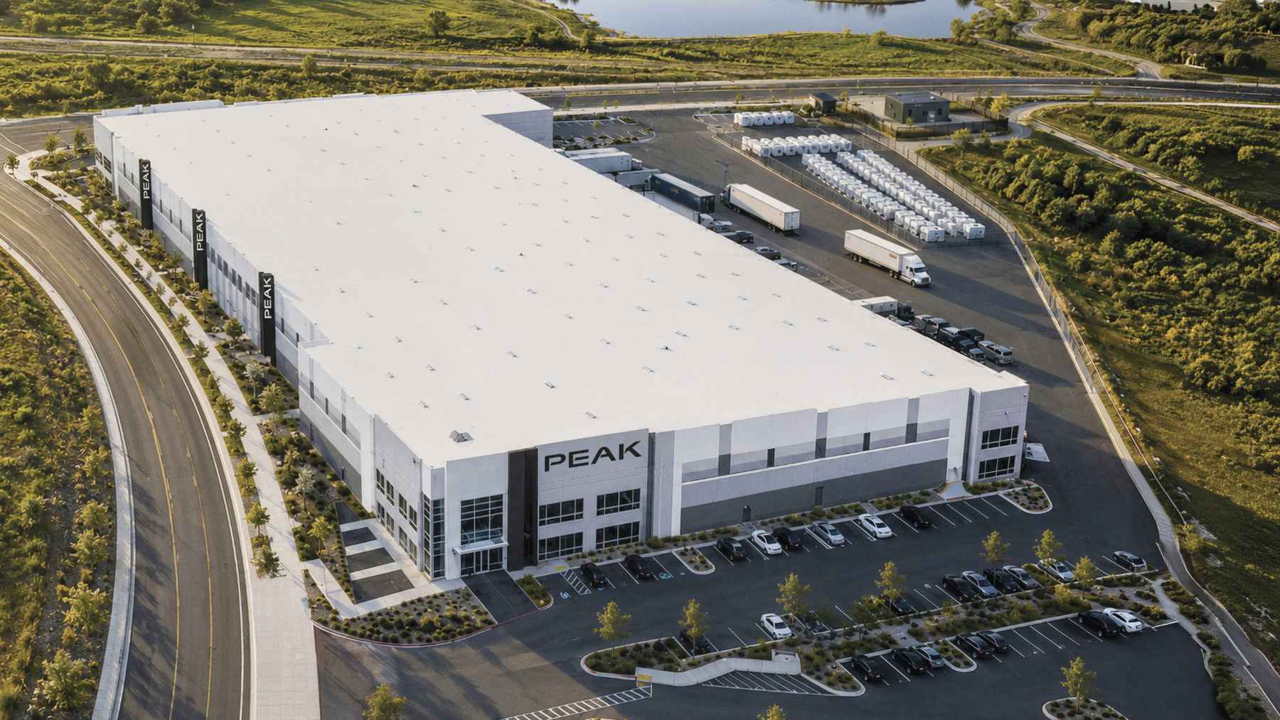 Gigafactoría de baterías de sodio de Peak Energy en Estados Unidos