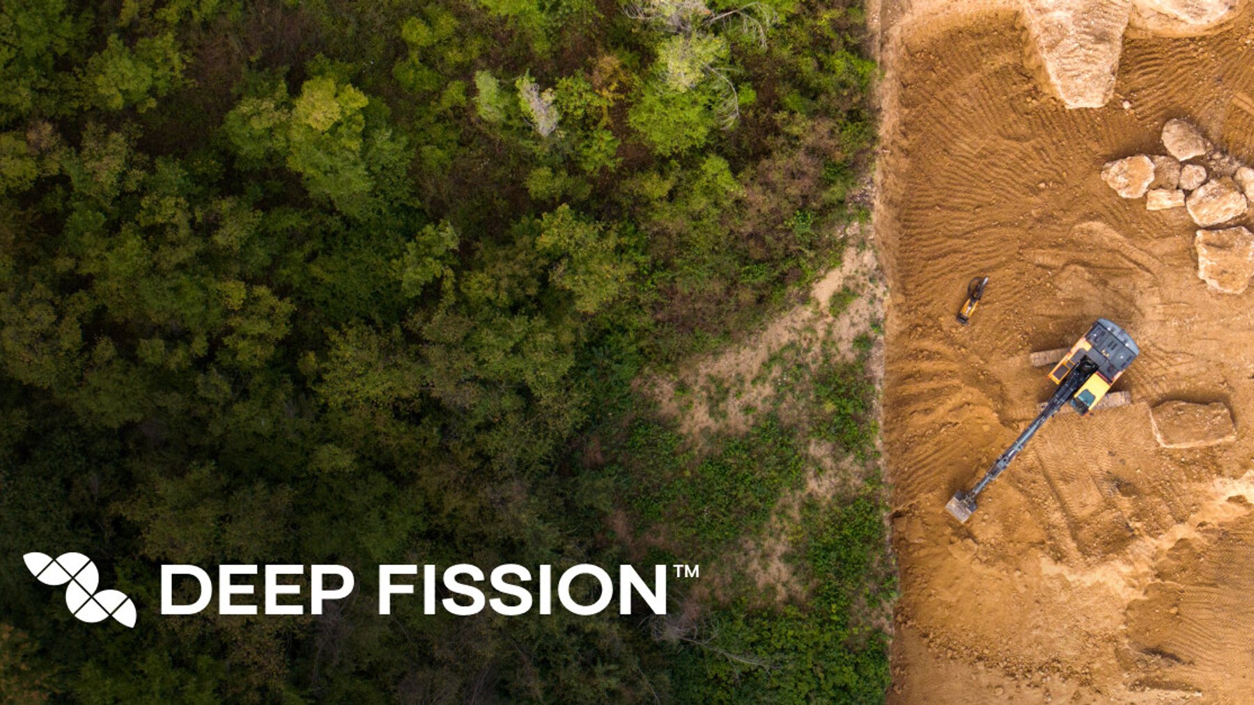Equipo de perforación de Deep Fission para su reactor nuclear en pozo