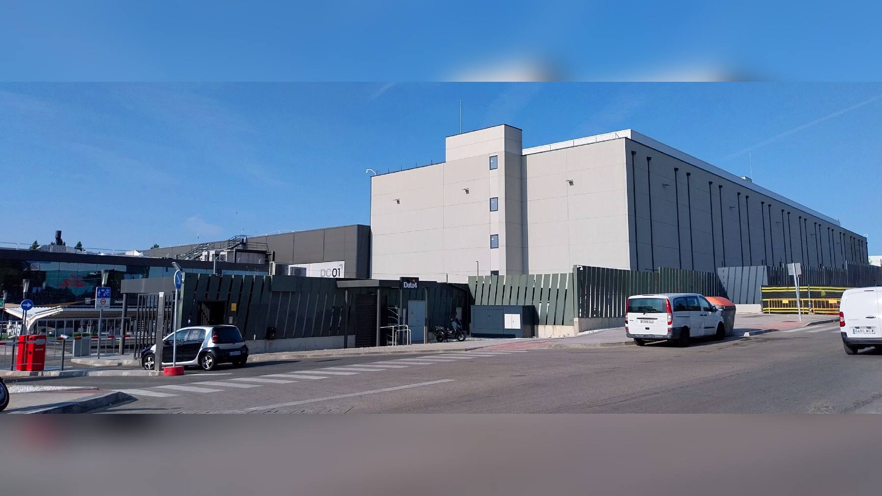 Campus de centros de datos de DATA4 en Alcobendas