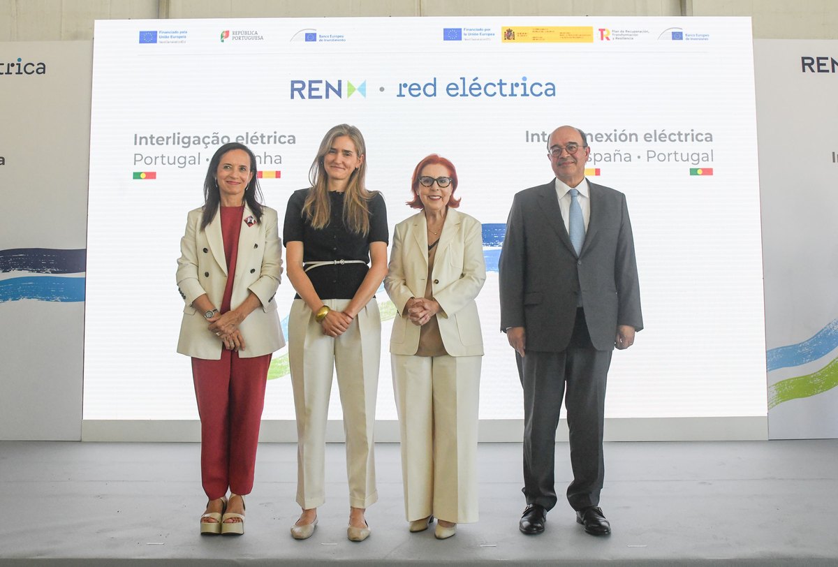 Inauguración de la interconexión eléctrica entre Portugal y España