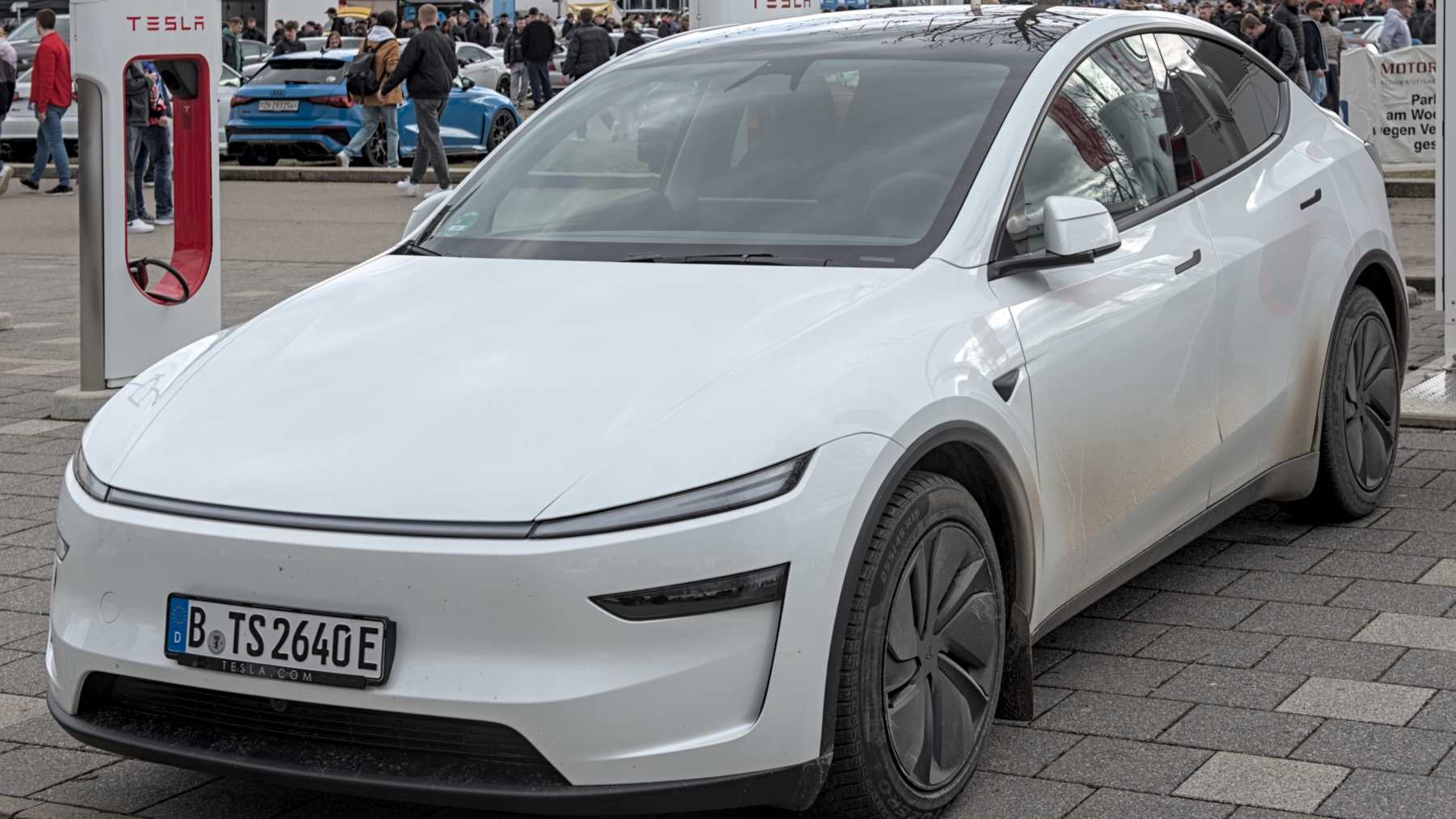 Tesla Model Y de 2025 en Böblingen, el modelo con más ayudas al coche eléctrico aprobadas en Alemania