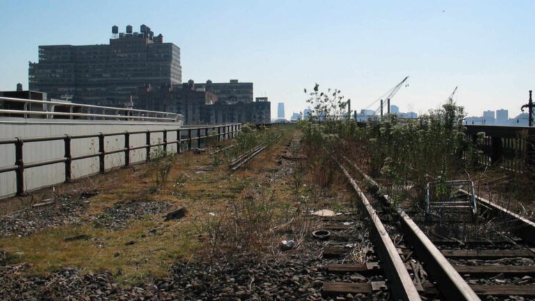 vias abandonadas high line 2005