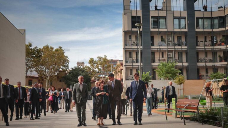 Promoción de alquiler asequible Illa Siberia en Barcelona, vinculada a los préstamos a interés cero y ayudas a la vivienda
