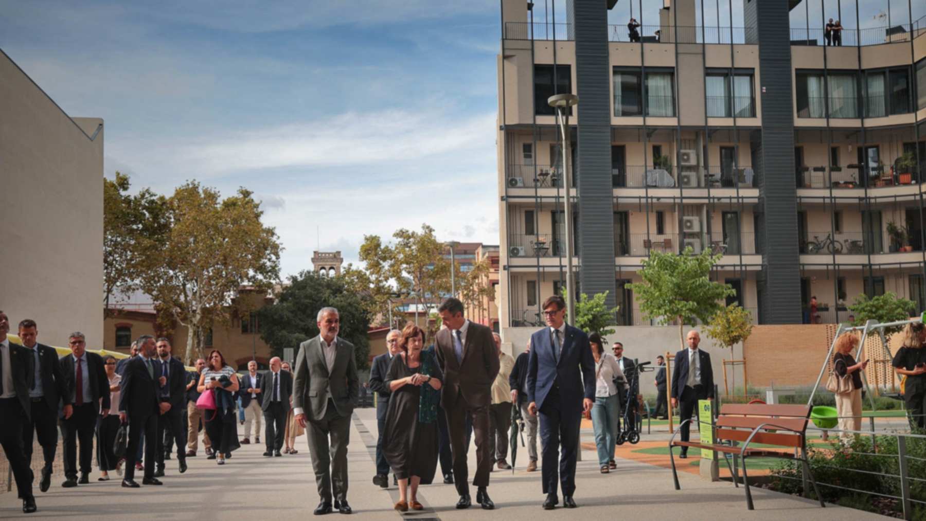 Promoción de alquiler asequible Illa Siberia en Barcelona, vinculada a los préstamos a interés cero y ayudas a la vivienda