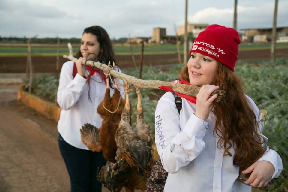Los jóvenes celebran emborrachándo y decapitando gallos su mayoría de edad en Muro (Mallorca) 2 quintas muro 70 original