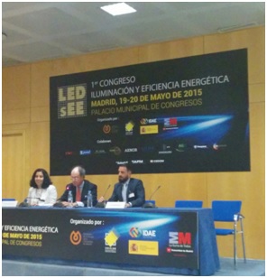 La fundación ECOLUM en el I congreso de la eficiencia energética y en la II edición del foro LEDsEE 1 hrefddgdf 64 original