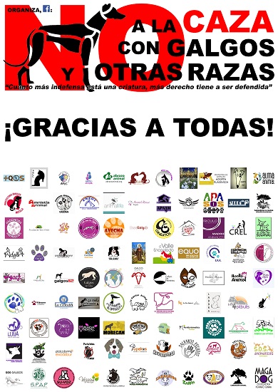 Manifestación contra la caza con galgos 1 logos2ssa 48 original