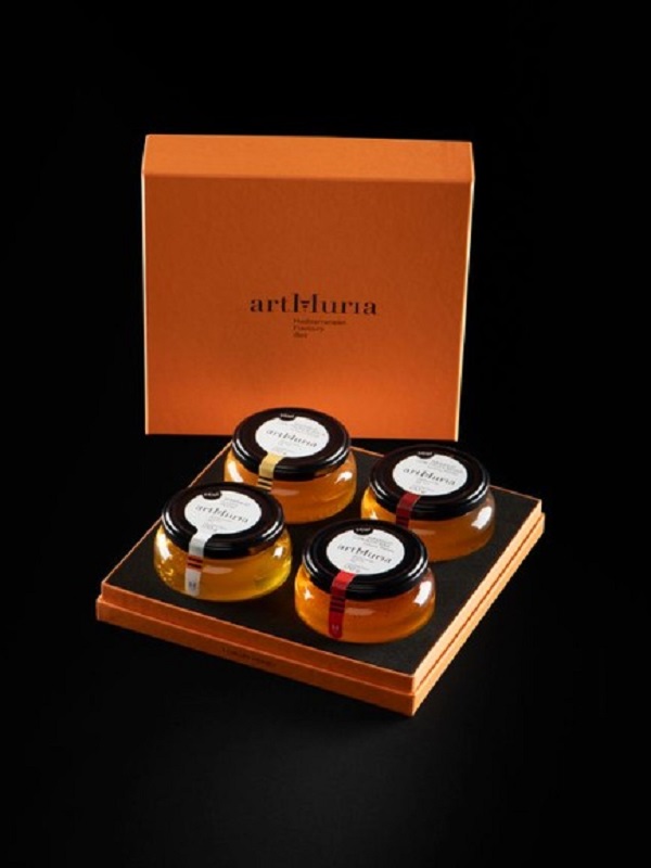 Miel Muria presenta un nuevo estuche para su colección artMuria Luxury Innova