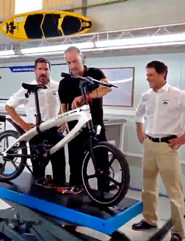 Lobito y Qev Tech, alianza para desarrollar productos de movilidad eléctrica