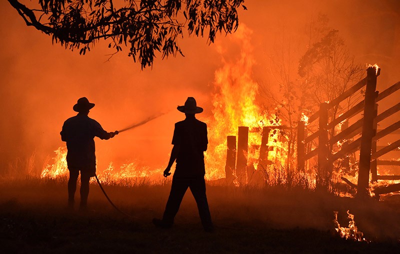 Consecuencias de los incendios en Australia de 2019