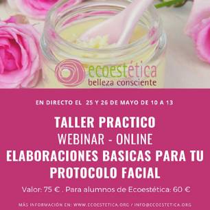 ECOestética. Elaboraciones básicas para tu protocolo facial