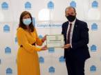 El Ayuntamiento de Málaga concede al Colegio de Abogados el certificado de Calidad Ambiental Municipal